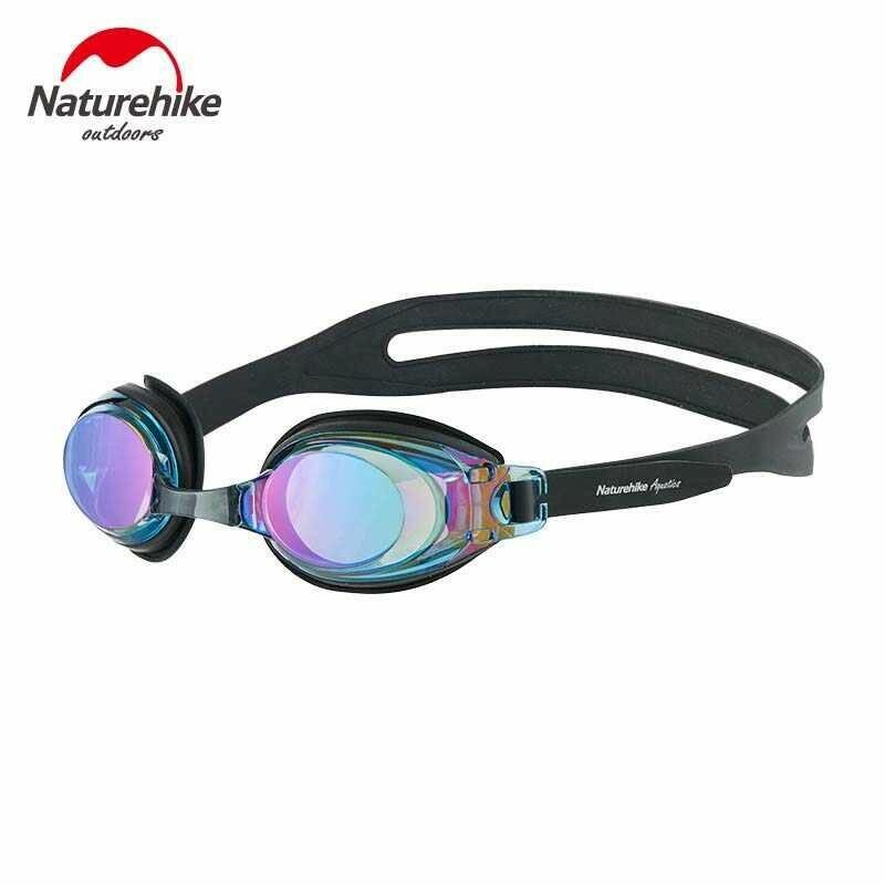 نيتشر هايك MYOPIA نظارات سباحة-أسود 200 درجة image 0