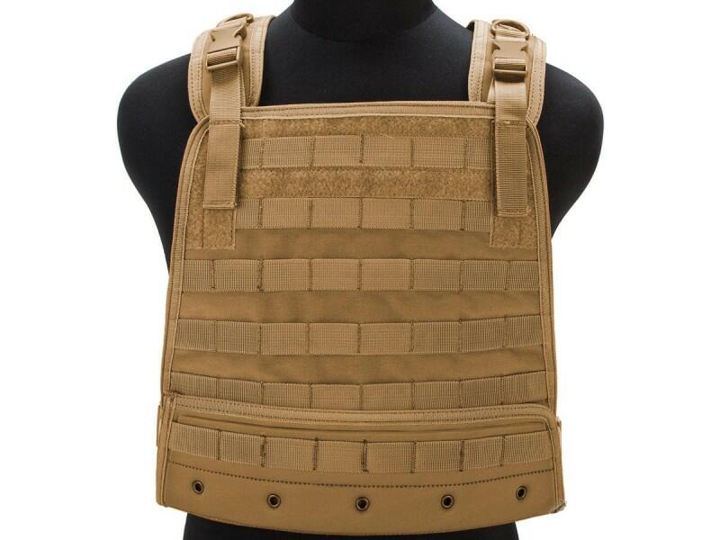 Condor Compact Plate Carrier - Coyote Brown image 0