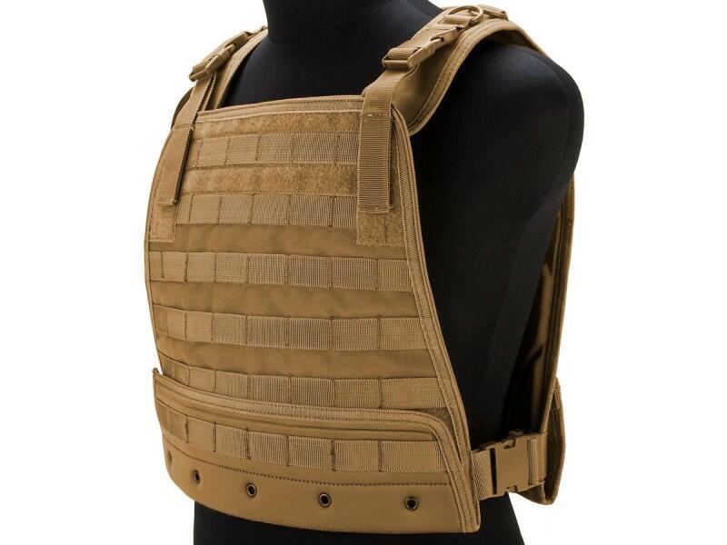 Condor Compact Plate Carrier - Coyote Brown image 1
