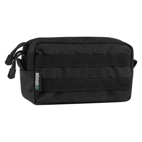 Savior Equipment® - SP-9X5MOL-PLAIN-BK - أكياس تكتيكية رخوة مقاس 9*5*3 بوصة-رمادي image 0