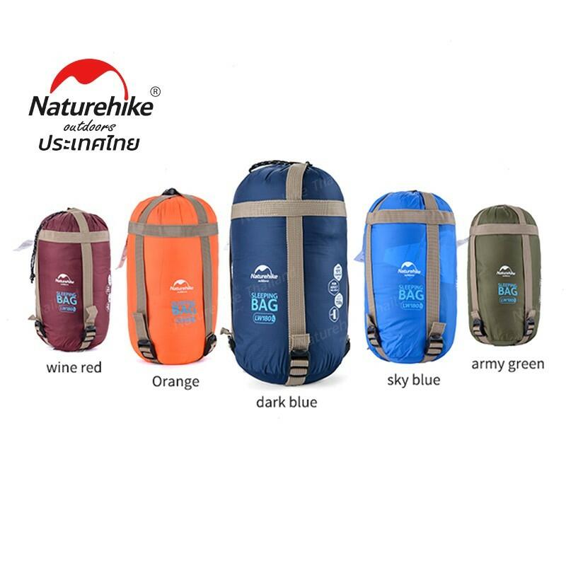 Naturehike Camping Mini Ultralight Envelope Sleeping Bag image 2