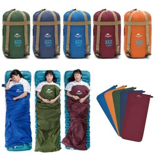Naturehike Camping Mini Ultralight Envelope Sleeping Bag image 3