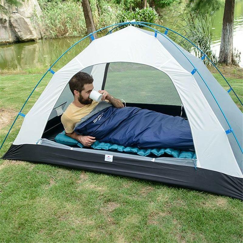 Naturehike Camping Mini Ultralight Envelope Sleeping Bag image 4
