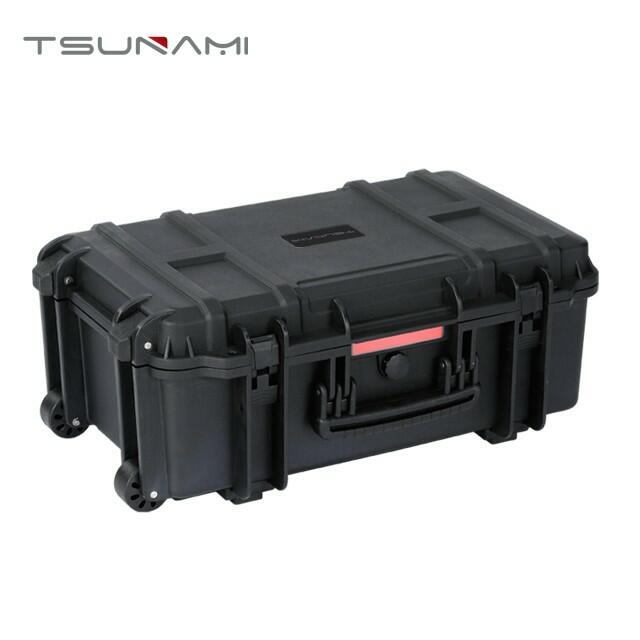 Waterproof Shockproof Hard Protective Case With Wheels image 1