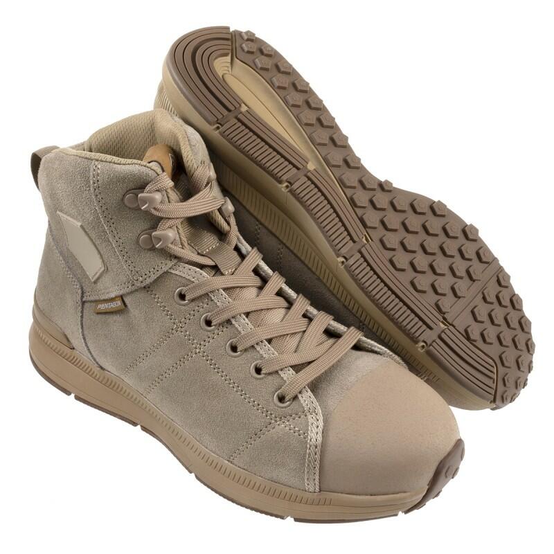 Pentagon Hybrid Suede Boots - Coyote-42 image 0