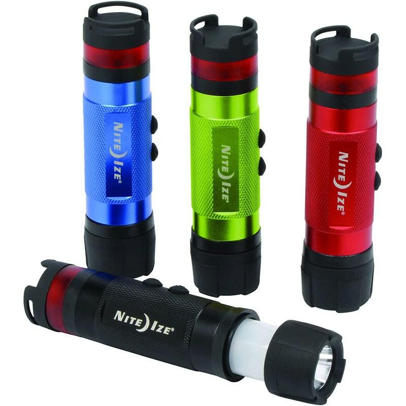 Radiant® مصباح يدوي صغير  LED 3*1-احمر image 0