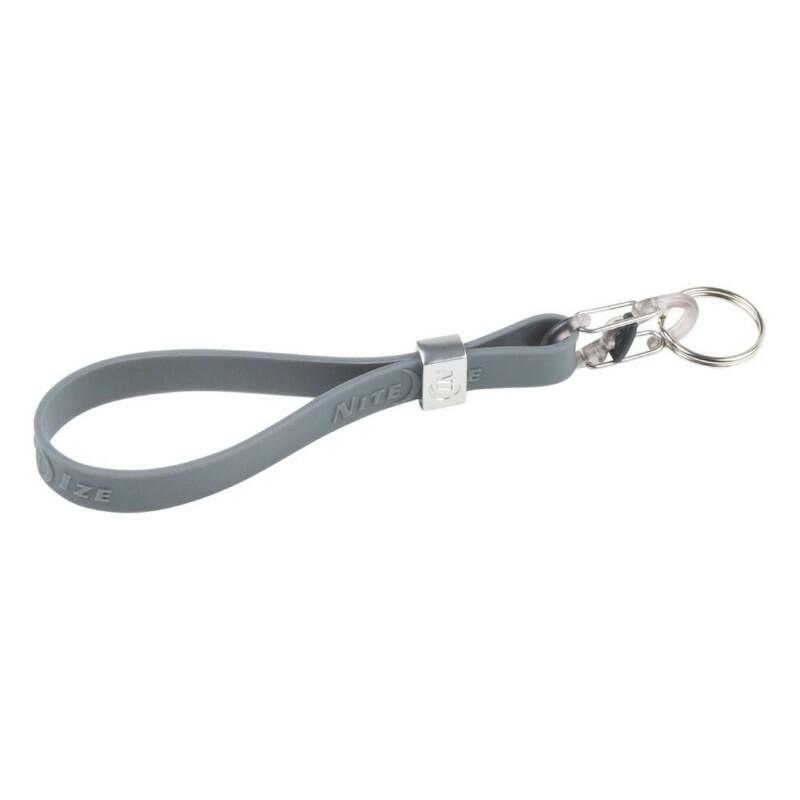 NITEIZE Cinch-A-Lot حزام مطاطي-رمادي image 0