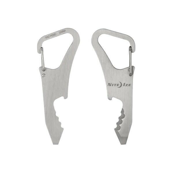 أداة NITEIZE DoohicKey ClipKey-فضي image 0