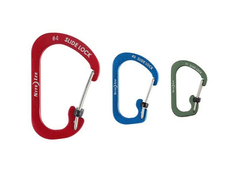 حلقة تسلق SlideLock®-احمر-مقاس #6 image 0