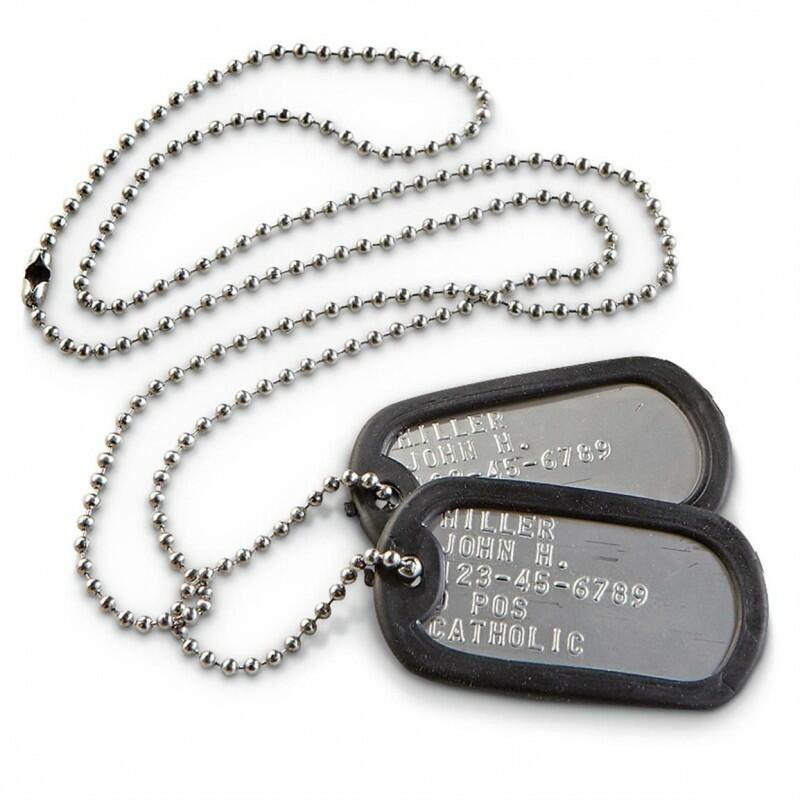 TBW Dog Tags image 0