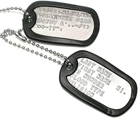 TBW Dog Tags image 1