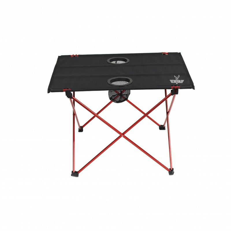 Taabaawi Outdoor Camping Relax Folding Table With Storage Bag image 0