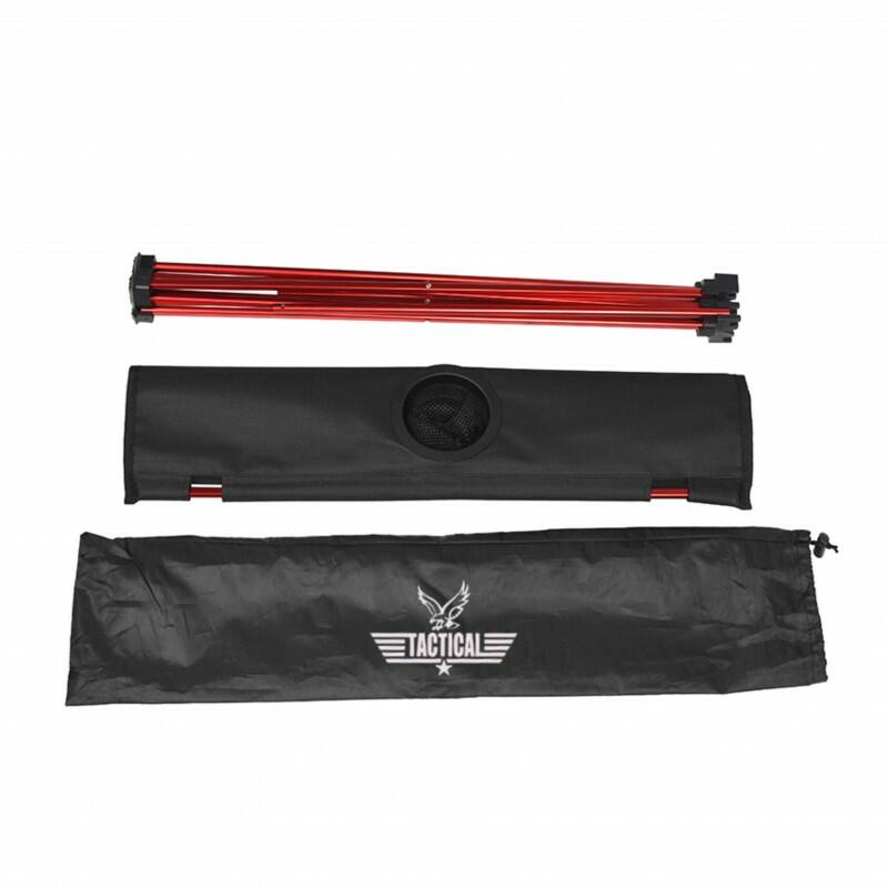 Taabaawi Outdoor Camping Relax Folding Table With Storage Bag image 1