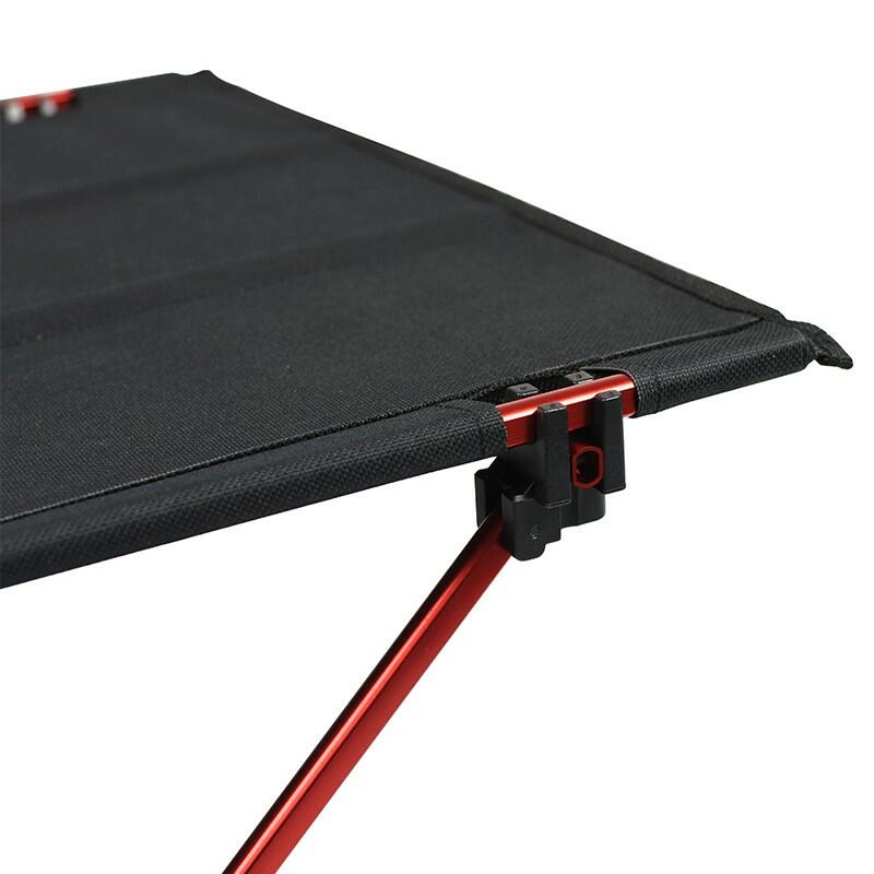 Taabaawi Outdoor Camping Relax Folding Table With Storage Bag image 3