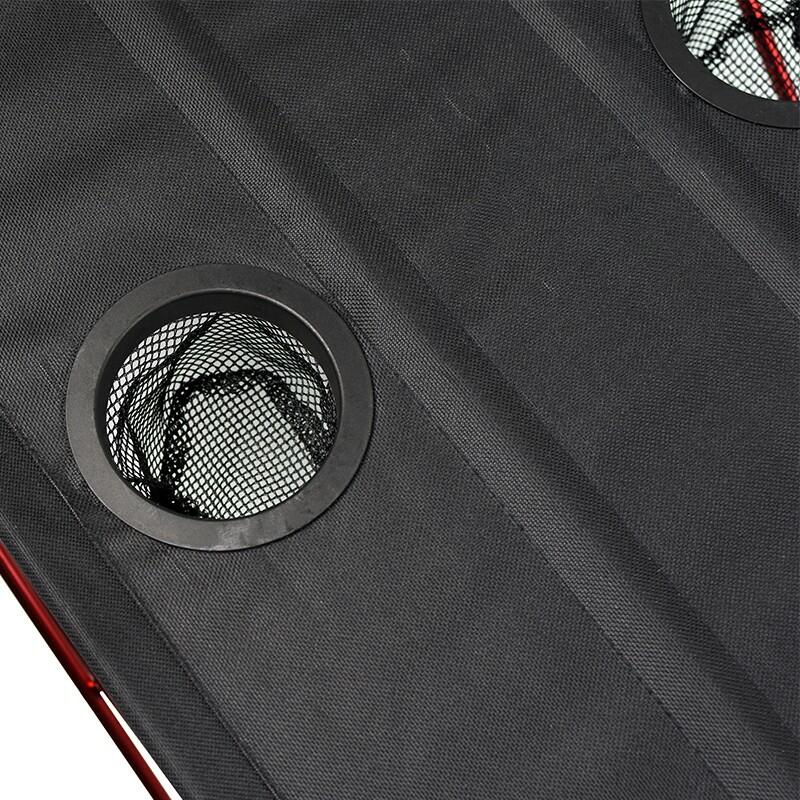 Taabaawi Outdoor Camping Relax Folding Table With Storage Bag image 4