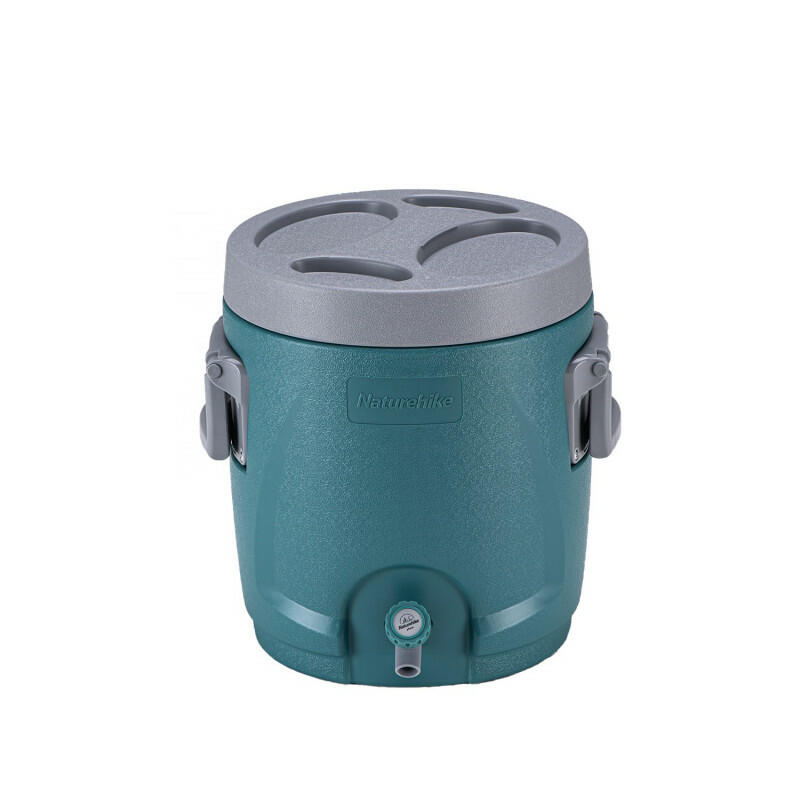Naturehike Pu Foam Insulation Bucket Camping 15L Water Storage Bucket Tank Outdoor Picnic 36 Hour Cold Insulation Bucket image 0