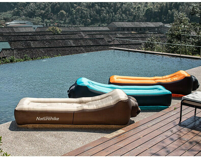 Naturehike Outdoor Beach Double Layer Inflatable Air Sofa Bed image 3