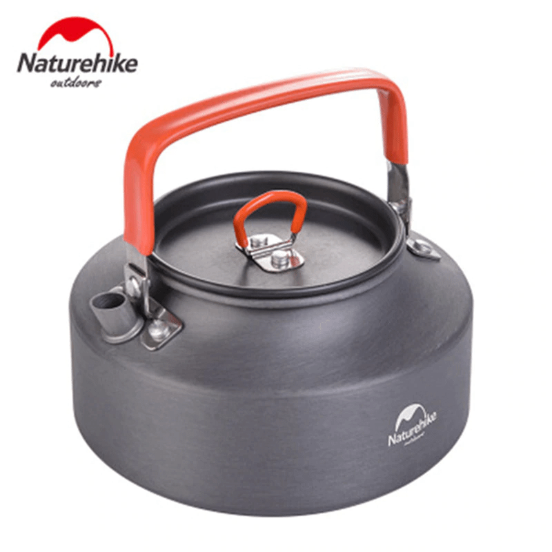 Naturehike Outdoor Camping Coffee Tea Pot Ultrlight Portable aluminum Teapot-1.6L image 2