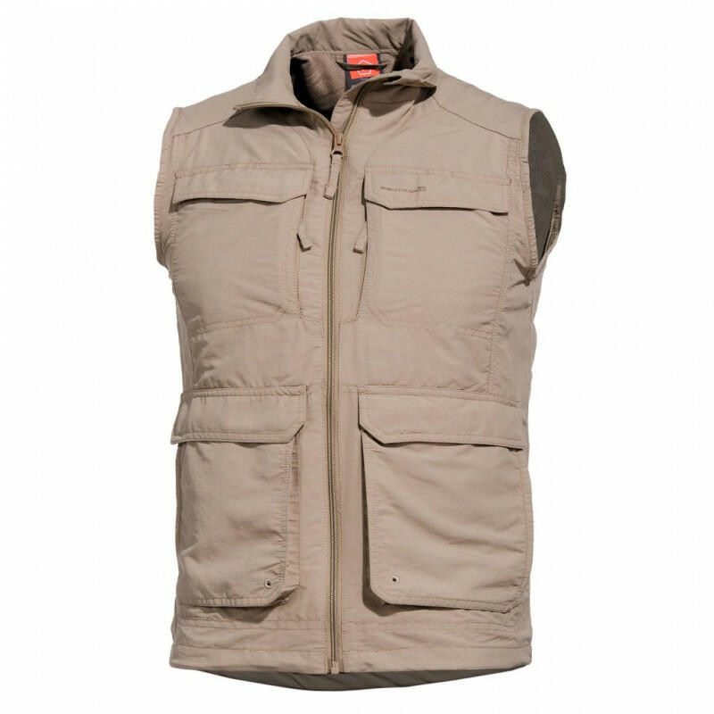 PENTAGON GOMATI VEST KHAKI-L image 0