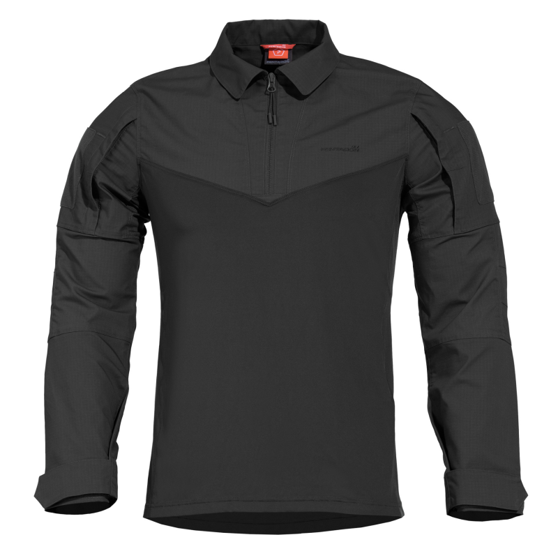 Pentagon Ranger Combat Shirt-Black-XXL image 0