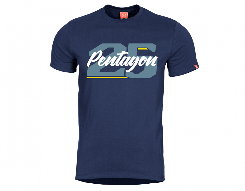 Koszulka T-Shirt Pentagon "Twenty Five" -MIDNIGHT BLUE-S image 0