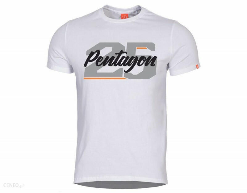 Koszulka T-Shirt Pentagon "Twenty Five" -ابيض-L image 0