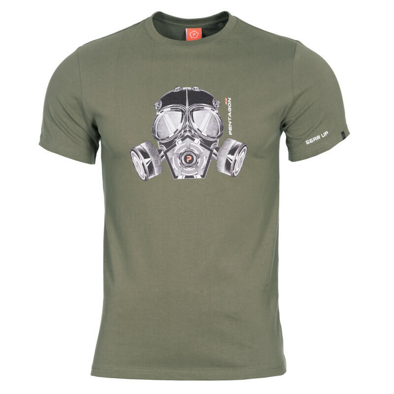 PENTAGON GAS MASK K09012-GM-أخضر-XXL image 0
