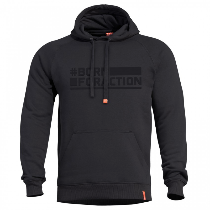 Phaeton "Born For Action" Hoodie-أسود-XXL image 0