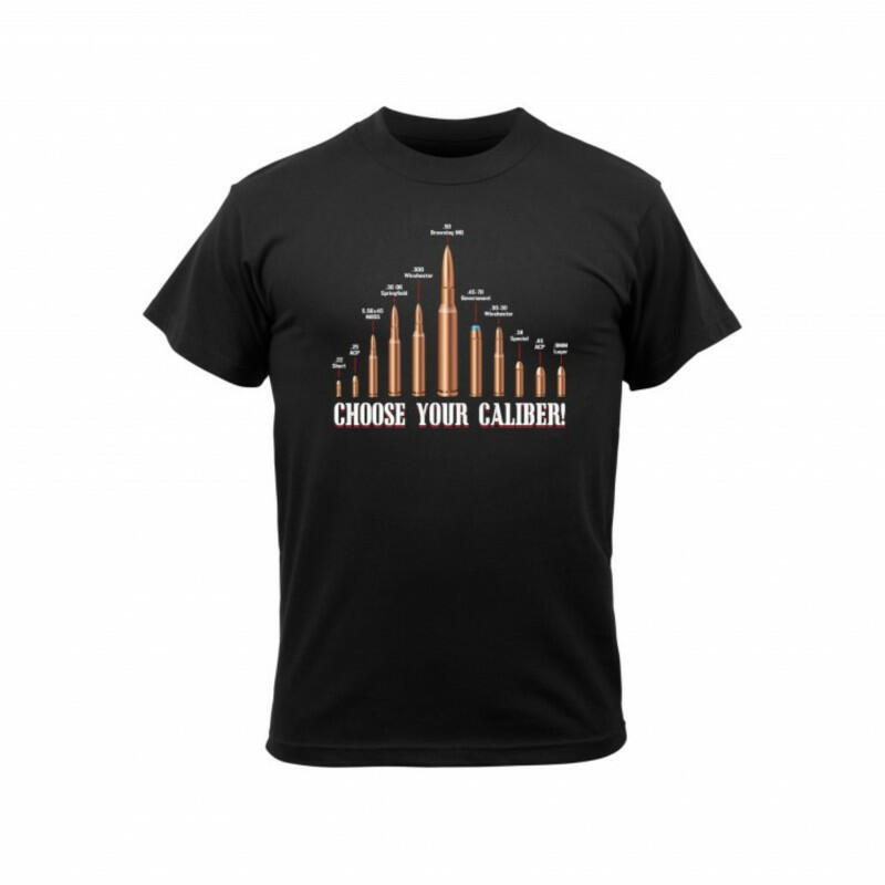 Rothco Choose Your Caliber Shirt-M image 0