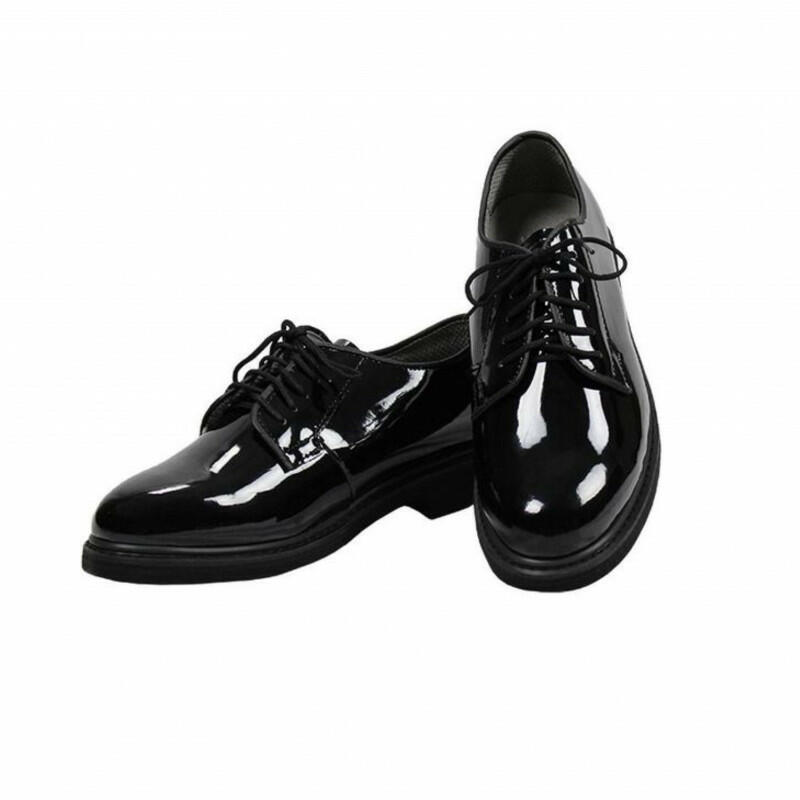 Rothco Uniform Hi-Gloss Oxford Dress Shoe-40 image 0