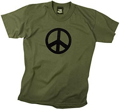 Rothco Peace T-shirt -S image 0