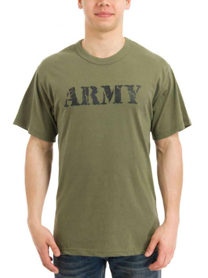Rothco Vintage 'Army' T-Shirt-M image 0