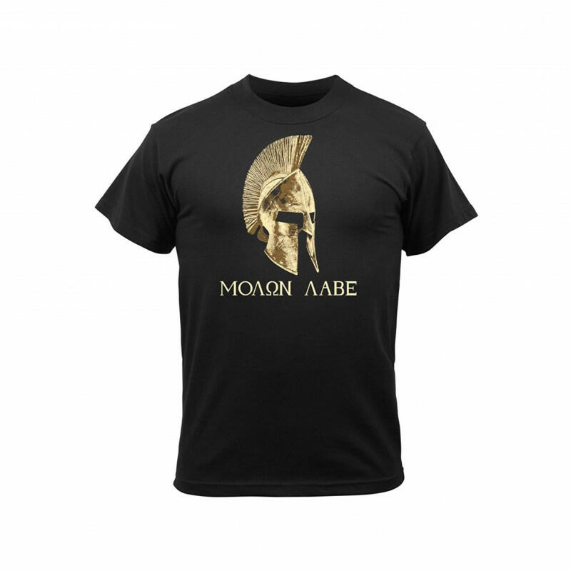 Rothco Molon Labe T-Shirt-S image 0