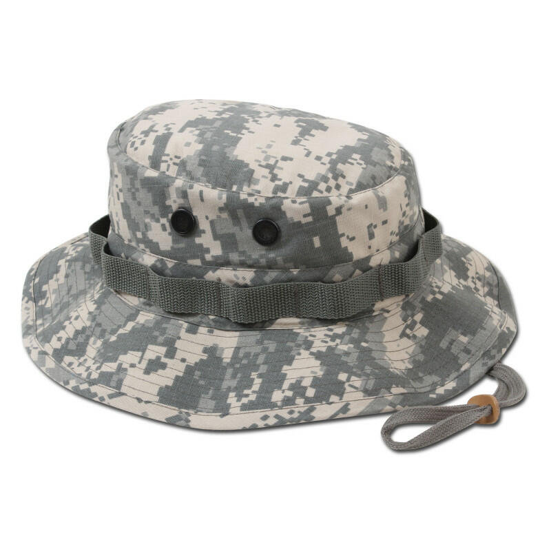 ROTHCO ADJUSTABLE BOONIE HAT-ACU DIGITAL CAMO image 0