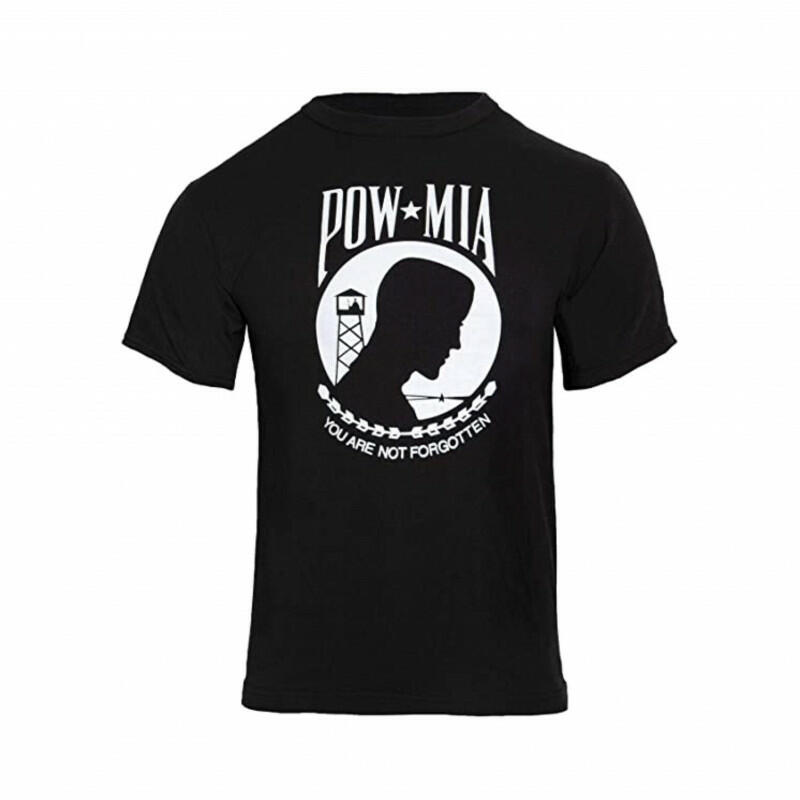 Rothco Pow-Mia T-Shirt-L image 0
