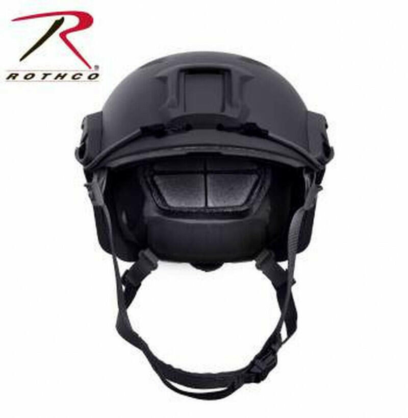 Advanced Tactical Adjustable Airsoft Helmet1894-أسود image 0