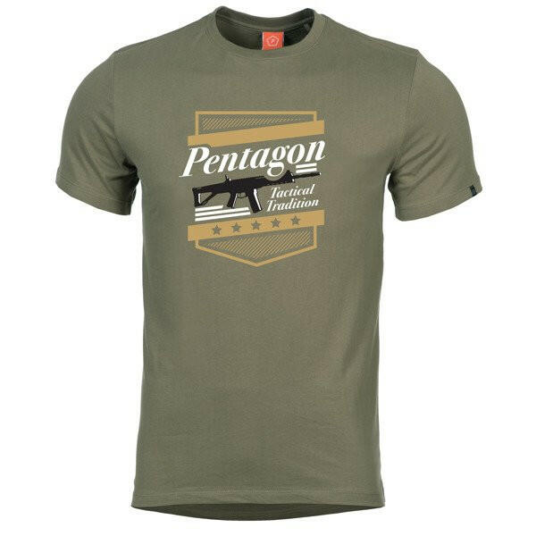 Pentagon - Ageron T-Shirt - ACR -TERRA BROWN-L image 0