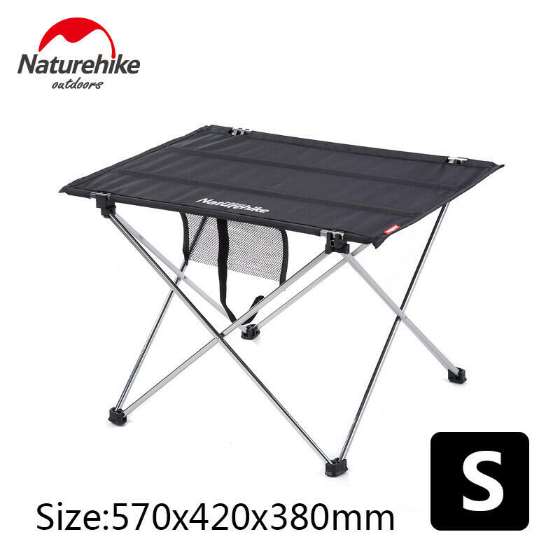 Outdoor lightweight folding table-بني image 0