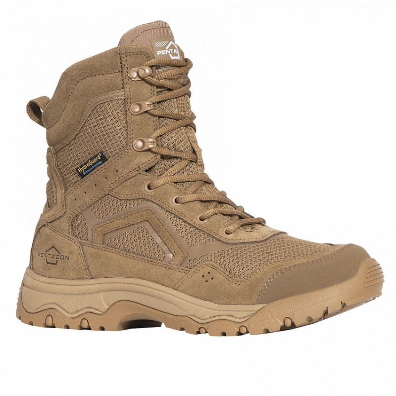 Scorpion V2 Suede 8" Boots-أسود-46 image 0