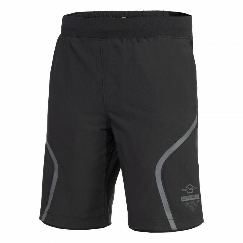Draco Coach Shorts-أسود-S image 0