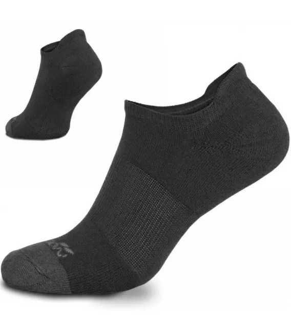 Pentagon Invisible Socks-أسود image 0