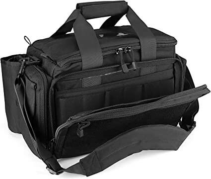 Gun Duffle Bag -أسود image 0