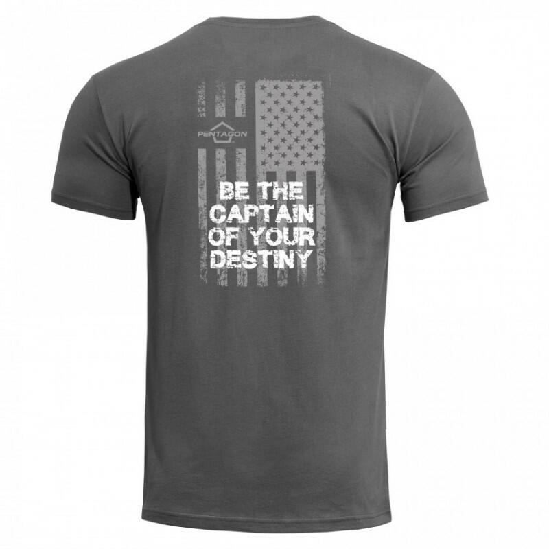 Ageron "American Flag" T-Shirt-M image 0