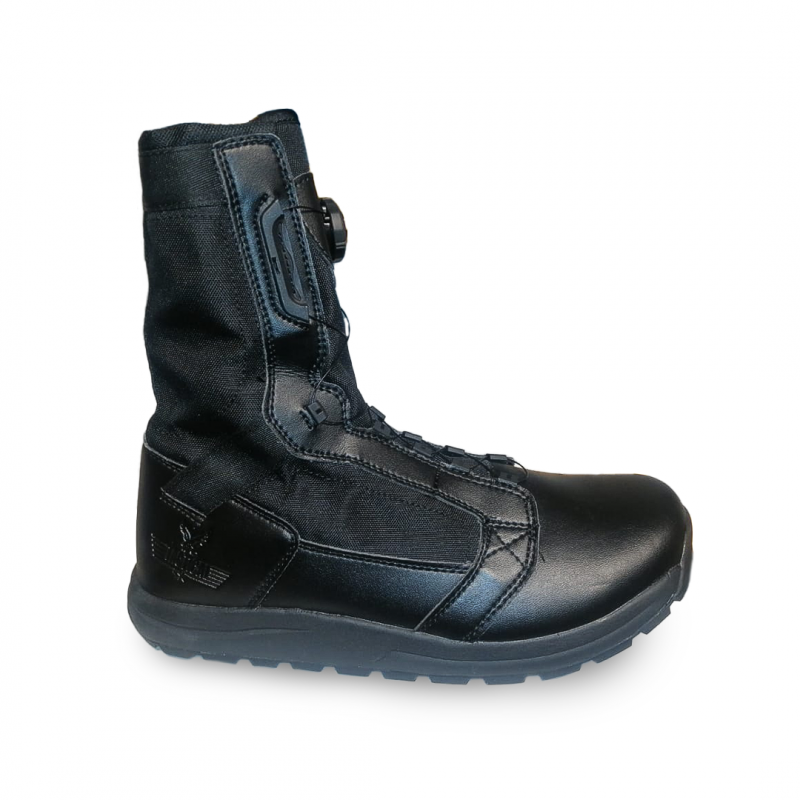 Taabawi Autolacing Military Boots-أسود-43 image 0