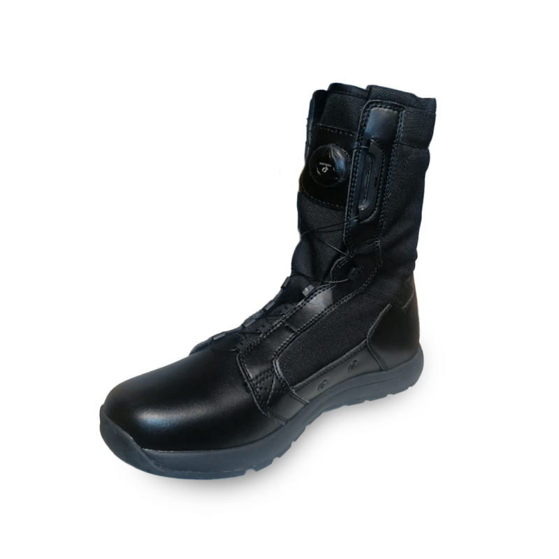 Taabawi Autolacing Military Boots-أسود-43 image 2