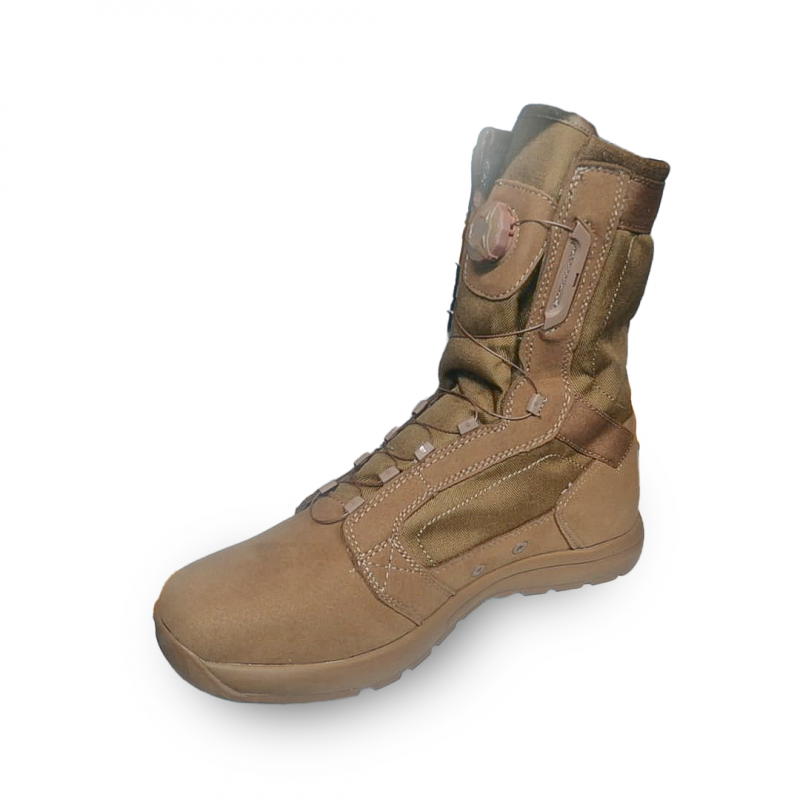 Taabawi Autolacing Military Boots-أسود-43 image 4