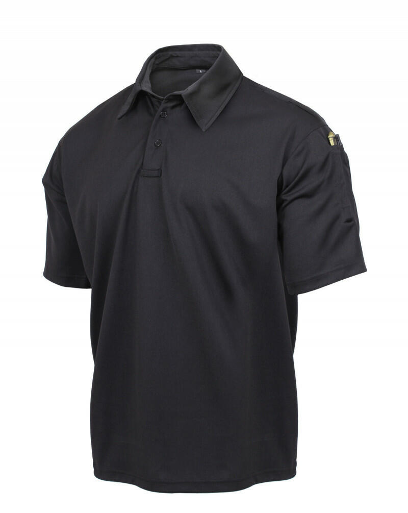 Rothco Tactical Performance Polo Shirt -XL-أسود image 0