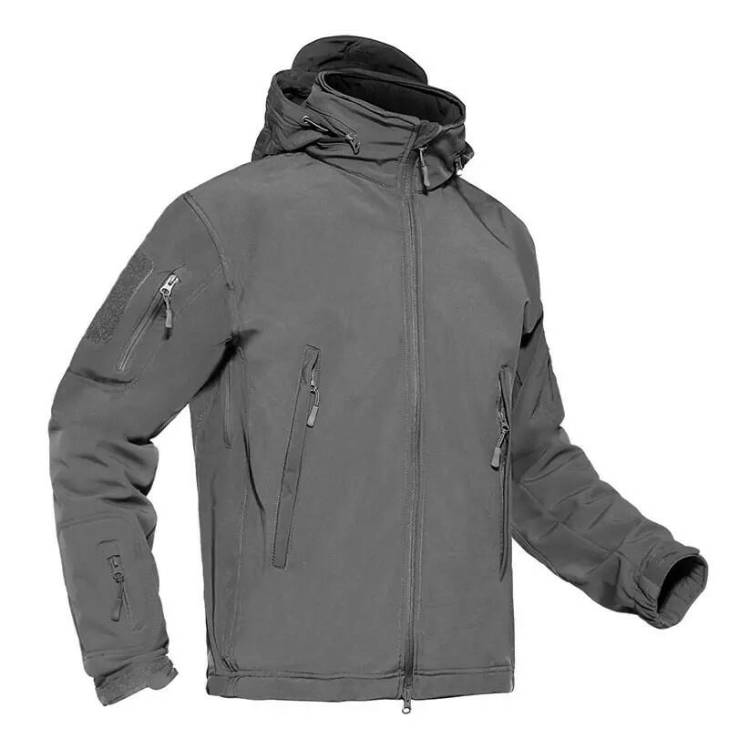 TACTICAT THERMAL POLAR HOOD  JACKET -اخضر غامق-XL image 0