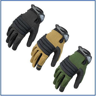 CANDOR STRYKER PADDED KNUCKLE GLOVE-بيج-XL image 0