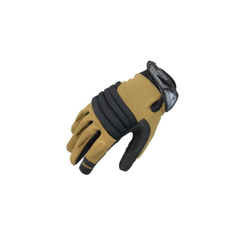 CANDOR STRYKER PADDED KNUCKLE GLOVE-بيج-XL image 1